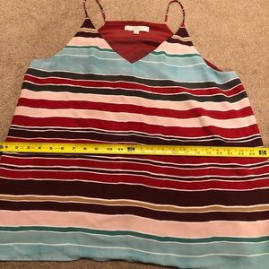 NWOT Loft Striped Cami